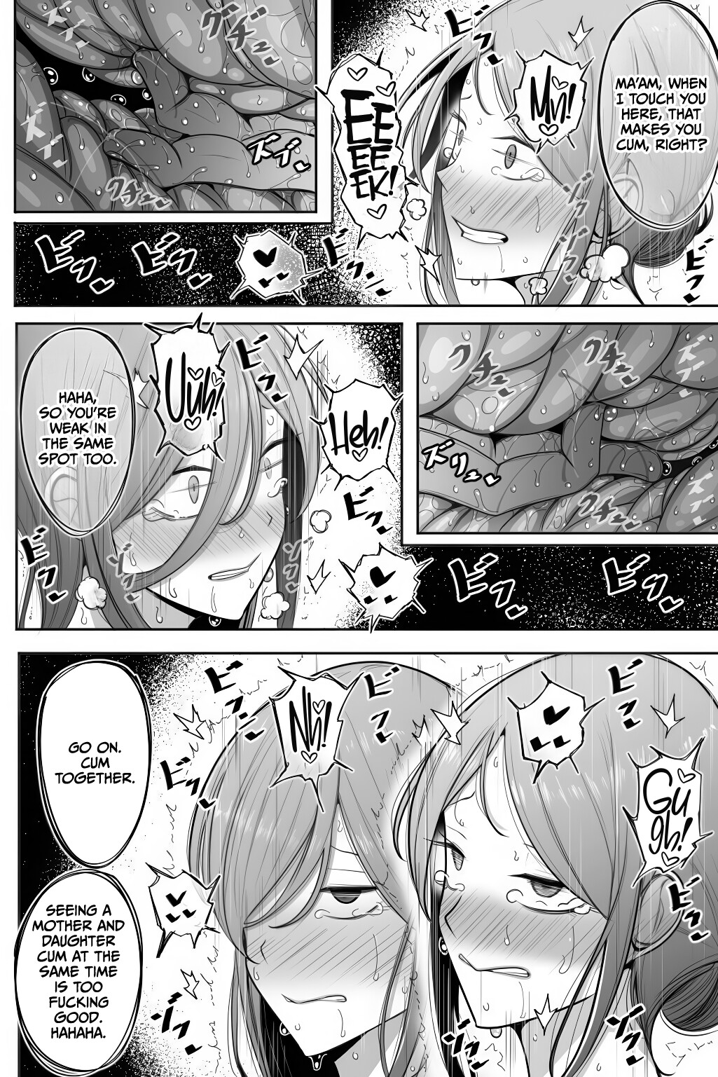 Hentai Manga Comic-Mother - Daughter Netorase Please Fuck my Aunt and Girlfriend-Read-23